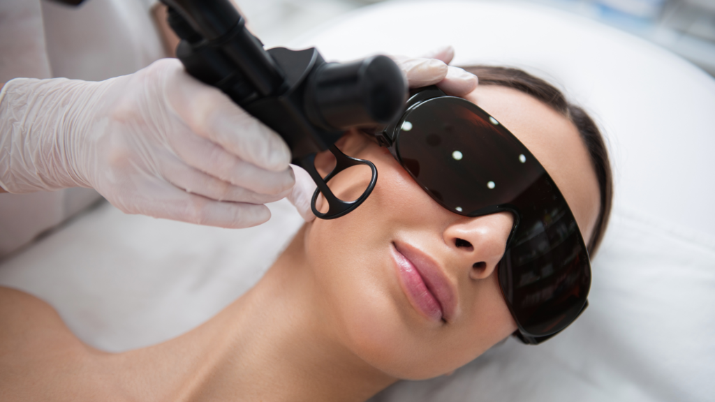 Laser treatment